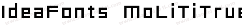 IdeaFonts MoLiTiTrueTypeIdeaFonts 字体转换